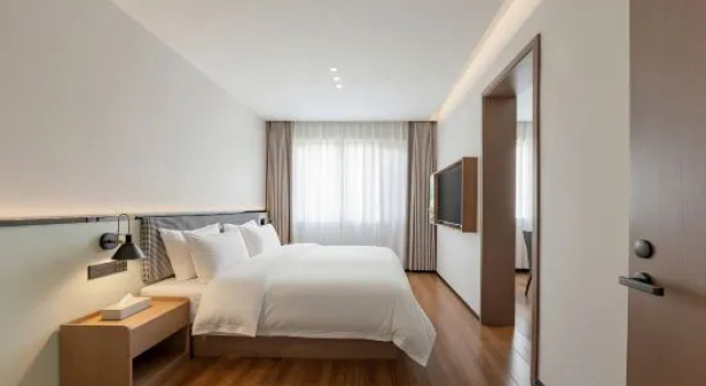 Люкс Meihao Yizhi Hotel (Jinzhong Lingshi Wang Family Courtyard Cultural and Sports Center Branch)