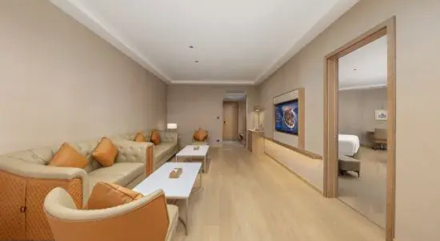 Люкс Deluxe Vienna Hotel (Shijiazhuang Wuji)