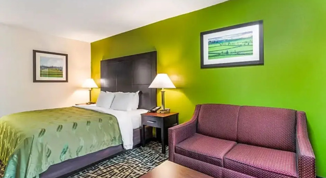 Двухместный номер Standard Quality Inn Russellville