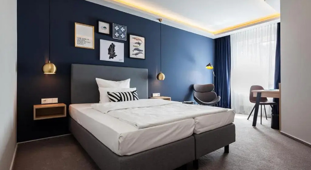 Одноместный номер Comfort Hotel Wittorf