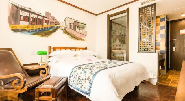 Одноместный номер Standard Nostalgia Hotel Tianjin Binhai Tanggu