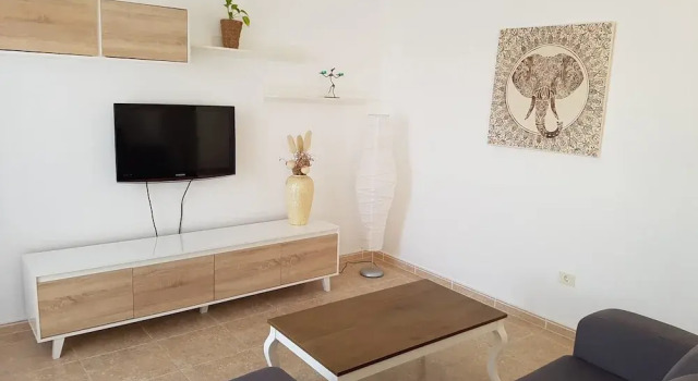 Apartment With 2 Bedrooms in Tías, With Wonderful sea View and Terrace - 2 km From the Beach