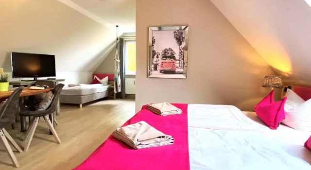 Номер Standard feels Beach Club Hotel