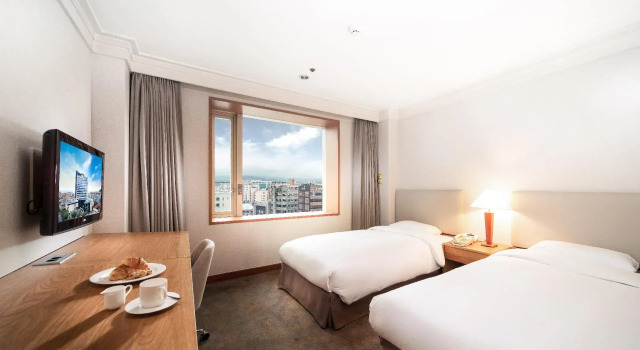 Двухместный номер Standard Jeju KAL Hotel