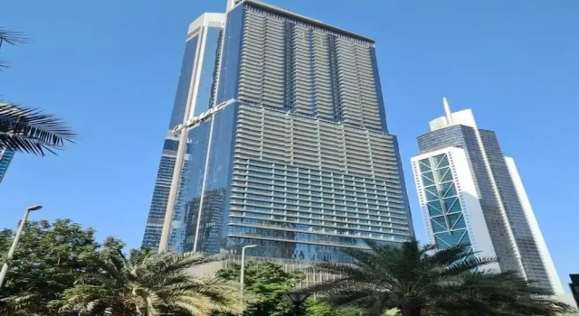 Exclusive Paramount 2BR - Skyline, Забронировать Апарт-отель Апарт-отели Эмирата Дубая, рядом с Станция метро Burj Khalifa, Апарт-отель