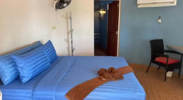 Двухместный номер Standard Koh Mak Buri Hut Natural Resort