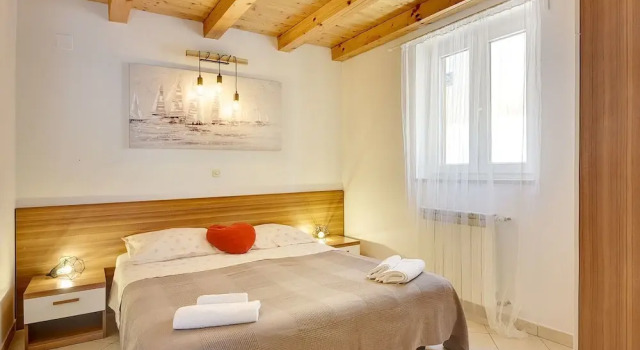 Detached Holiday House With Private Pool Only Near the Beach