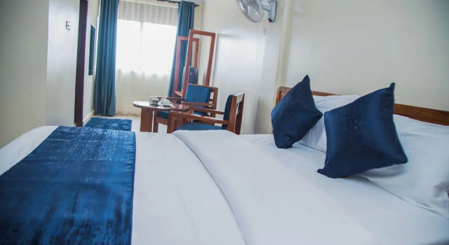 Deluxe Double room Nile Luxe Hotel
