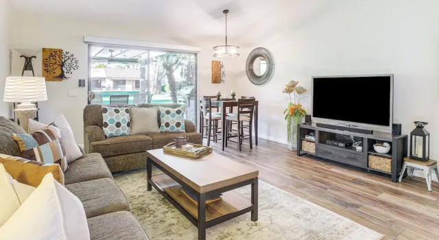 Golf Course On-site: Peaceful Condo in Palm Desert