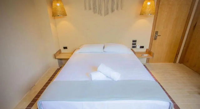 Двухместный номер Superior Viajero Santa Marta Hostel