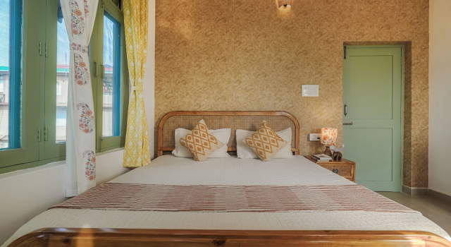Номер Standard Bir Downtown 2BHK - Landing Site 5 Mins