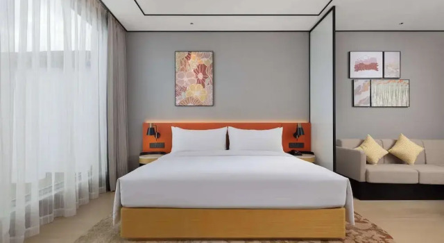 Двухместный номер Premium Hilton Garden Inn Dali Ancient City