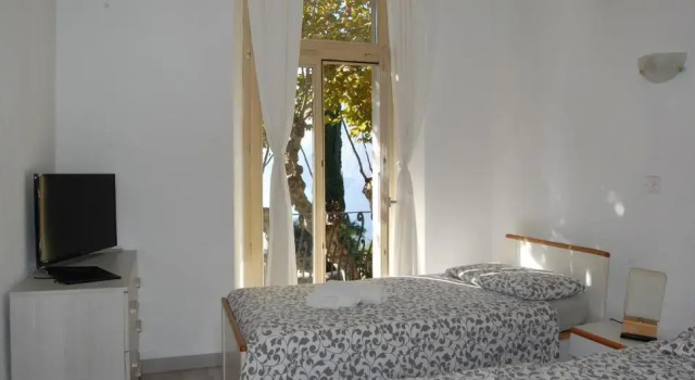 Двухместный номер Standard с балконом Hotel Firenze Lugano
