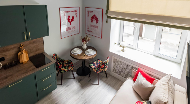 Two-level design studio : Your ideal home away from home! ✨, Prenota Boutique Mosca Russia, vicino a Lenkom Theatre