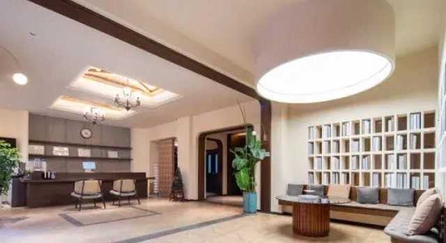 Shanghaoren·Quality Selection Hotel (Jinan Quancheng Square Qilu Hospital Branch)