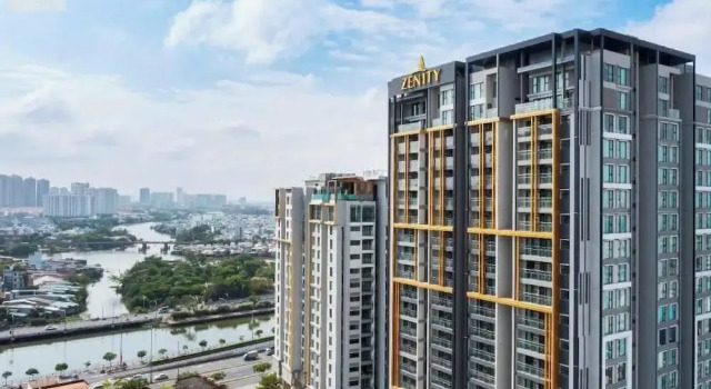 Zenity Signature Residence SaiGon, Забронировать Апартаменты/квартира Хошимин провинция Хошимин