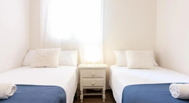 Апартаменты с 3 комнатами Malaga Center Flat Beach & Terrace
