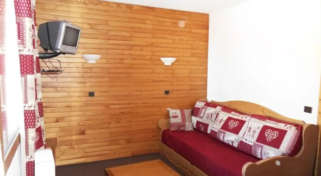 Belle Plagne Divisible Studio for 4 People of 28mâ² Pds526, Забронировать Апартаменты/квартира Бель-Плань Ла-Плань-Тарантез