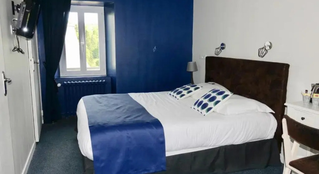 Двухместный номер Standard Logis Hôtel de Paris