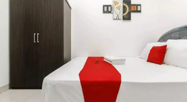 Номер Deluxe Cozy Residence Muwardi