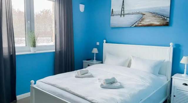 Апартаменты Ferienwohnung Seahorse