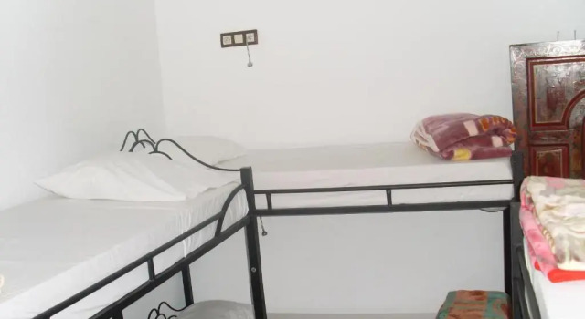 Кровать в общем номере The Medina Hostel