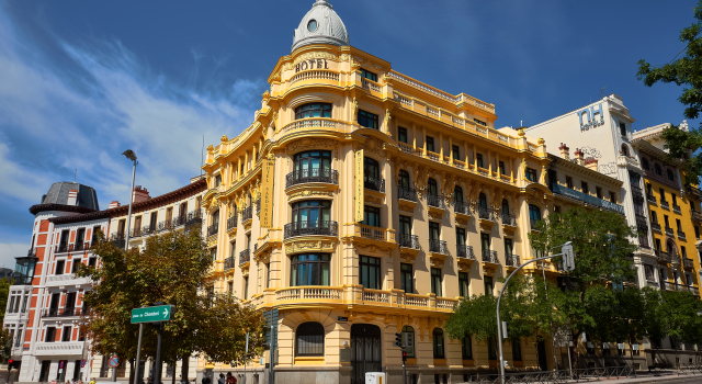 Отель Sardinero Madrid
