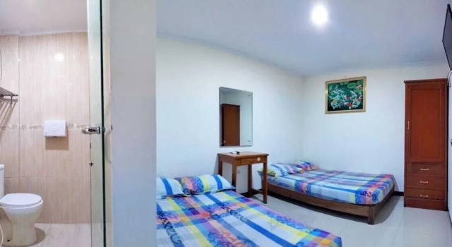 Номер Deluxe Satya Graha Hotel
