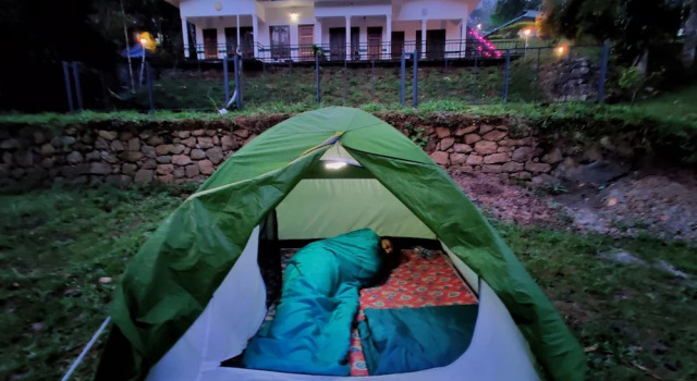 Кровать в общем номере Avondale luxury Home Stay
