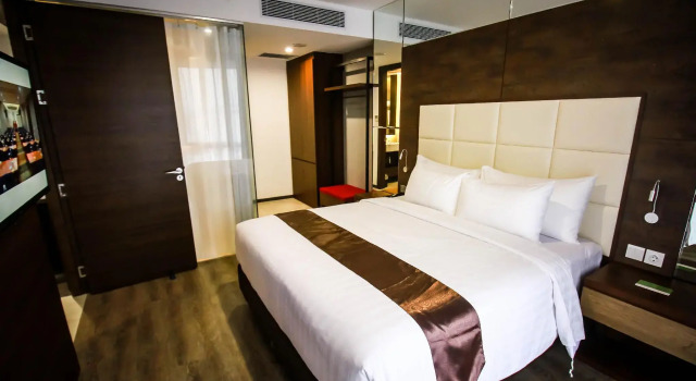 Полулюкс Asialink Hotel Batam by Prasanthi