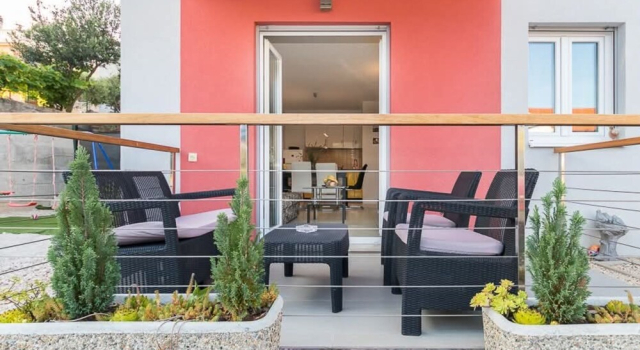 Апартаменты Standard Apartments Bellavista Grebaštica