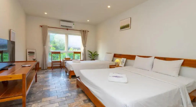 Трёхместный номер Superior Bauhinia Resort & Spa Phu Quoc