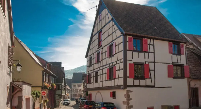 L'Atelier - Typical Alsatian House, Rezervasyon Otel Kaysersberg Alsace Wine Route
