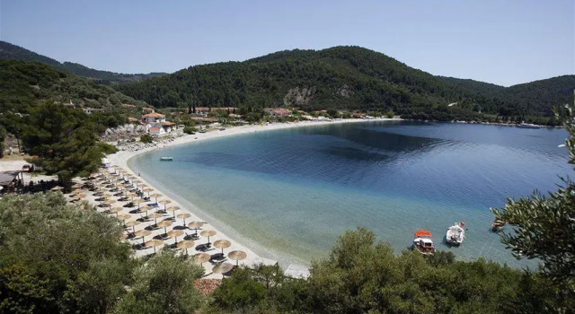 Blue Suites, Book Hotel Hoteller i Pirgos med pool, Swimmingpool