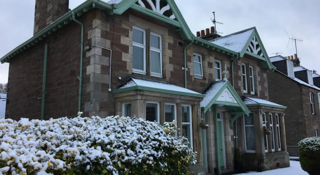 Auld Manse Guest House & Apartment, Prenota Affittacamere Hotel a Perth con parcheggio, Parcheggio