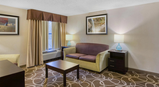 Двухместный номер Standard Best Western Lake Cumberland Inn