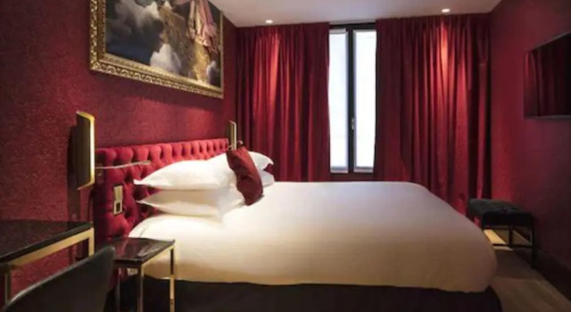 Двухместный номер Classic Hotel Eiffel Petit Louvre