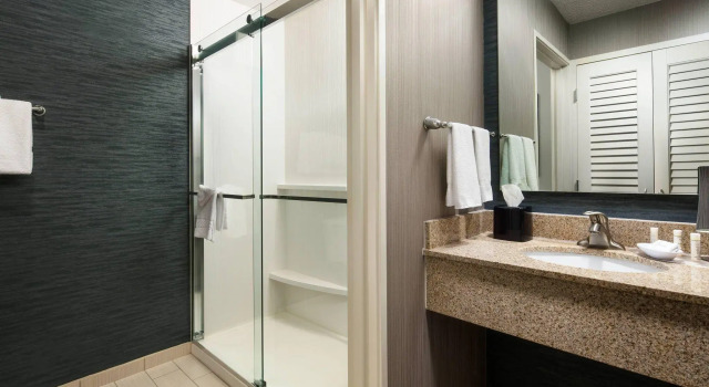 Двухместный номер Standard Courtyard Indianapolis at the Capitol