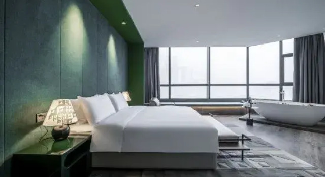 Люкс Deluxe Chongqing TOONE Tuwan Hotel