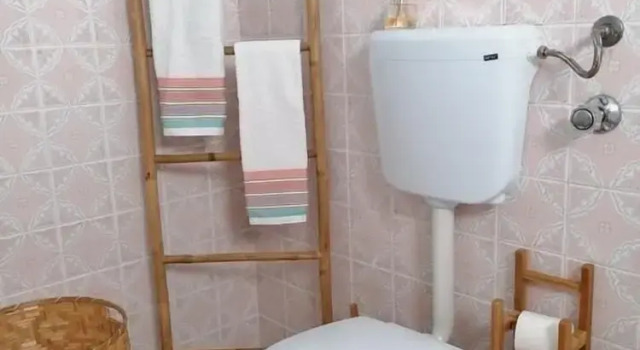 Кровать в общем номере Carlos Beach Guest House