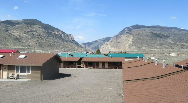 Двухместный номер Deluxe с видом на горы Big Bear Motel