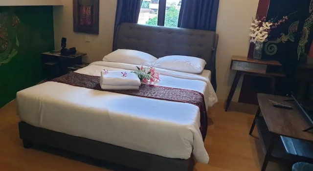 Standardowy pokój z widokiem na miasto Fair Park Hotel