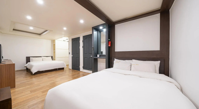 Dublu suite Hotel INSTA Suwon City Hall