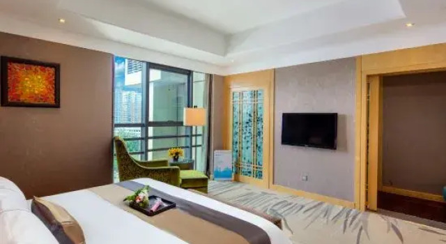 Люкс Deluxe Haitian Hotel Jincheng