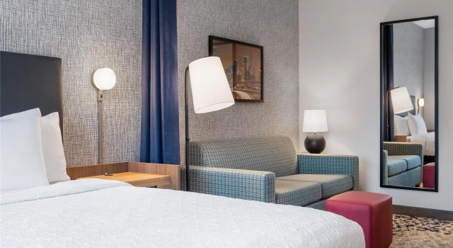 Двухместный Люкс Студио Home2 Suites By Hilton Houston Downtown Convention Center