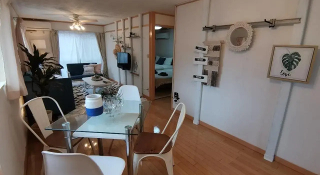 ASAHI HOUSE 2nd floor - Vacation STAY 18109v, Забронировать Отель Наха Окинава, рядом с Здание администрации префектуры Окинавы