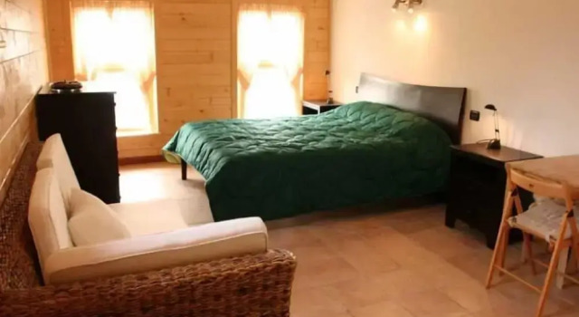 Двухместные апартаменты с видом на озеро Agriturismo Prisma