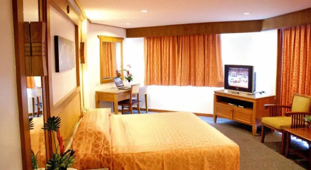 Двухместный номер Deluxe Royal Twins Palace Hotel