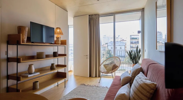 Апартаменты c 1 комнатой с балконом и с красивым видом из окна Oporto Maison Anselmo