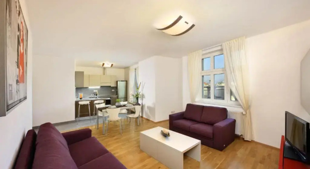 Апартаменты Deluxe с 3 комнатами Salvator Superior Apartments